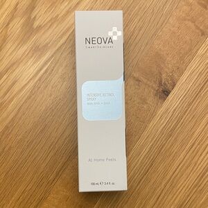 Neova Intensive Retinol Spray with AHA + BHA New in Box
